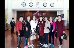 安徽池州蝶舞廣場(chǎng)舞入駐酒店了
