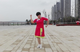 廣場(chǎng)舞教學(xué)課堂《親愛的一起去日喀則》聽雪廣場(chǎng)舞