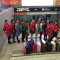 春之花舞隊(duì)已經(jīng)到了，終于見到美麗的９0后廣場(chǎng)美女了