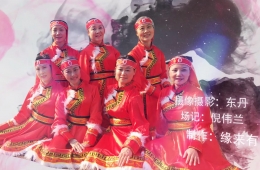 這樣的廣場(chǎng)舞，少見(jiàn)！西湖莉莉廣場(chǎng)舞舞蹈教學(xué)《希格希日》