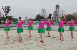 聽雪廣場(chǎng)舞演繹《蝴蝶》 靈動(dòng)的舞姿帶你飛