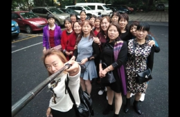 愛(ài)云廣場(chǎng)舞快樂(lè)舞隊(duì)西湖游玩照