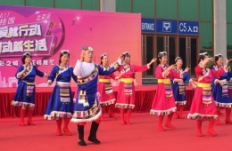京韻伴熱舞 京味和公益 “敢愛(ài)”廣場(chǎng)舞大賽北京站收官